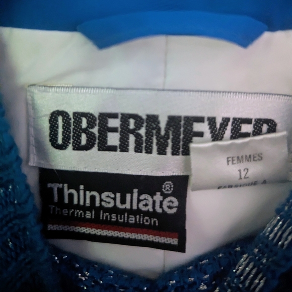 Obermeyer Ski Coat and Sweater - Picture 3 of 9